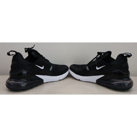 Nike AH6789-001 Women's Sz 11.5 Black/White Air Max 270 Shoes - Picture 10 of 11